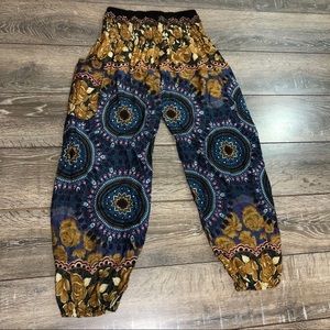 Earthbound Gypsy Boho Palazzo Pants